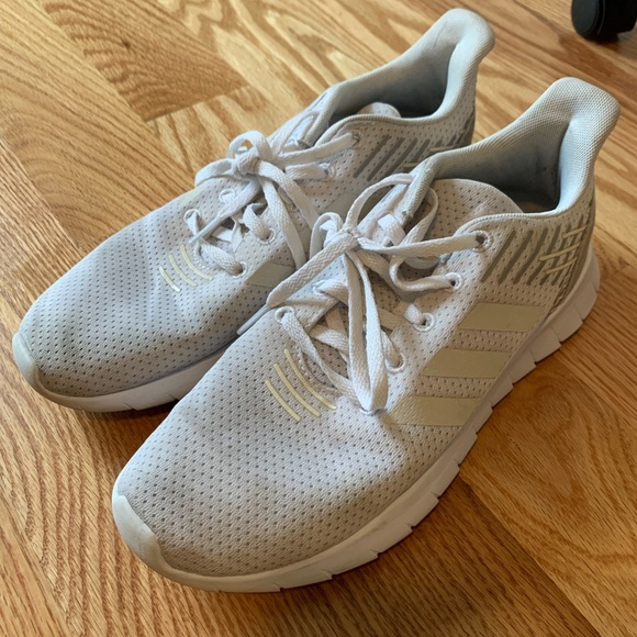 Adidas white sneakers - Picture 2 of 4